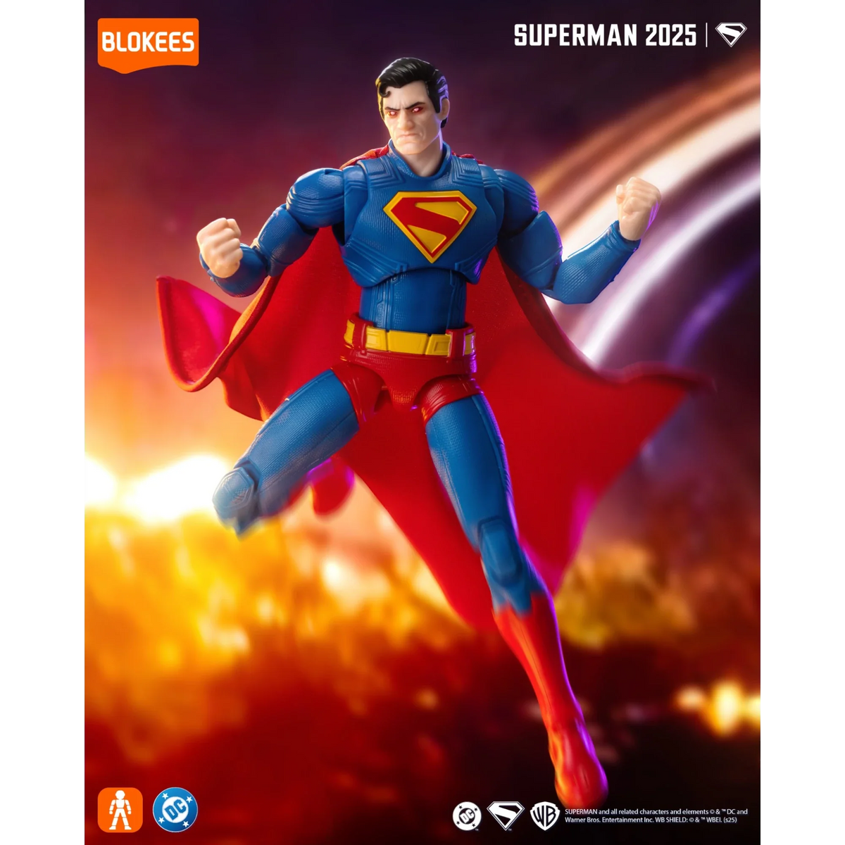 Caped Hero (2025) Poseable Model Kit