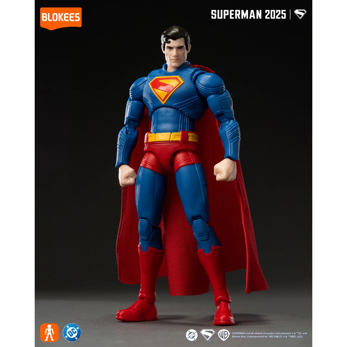 Caped Hero (2025) Poseable Model Kit
