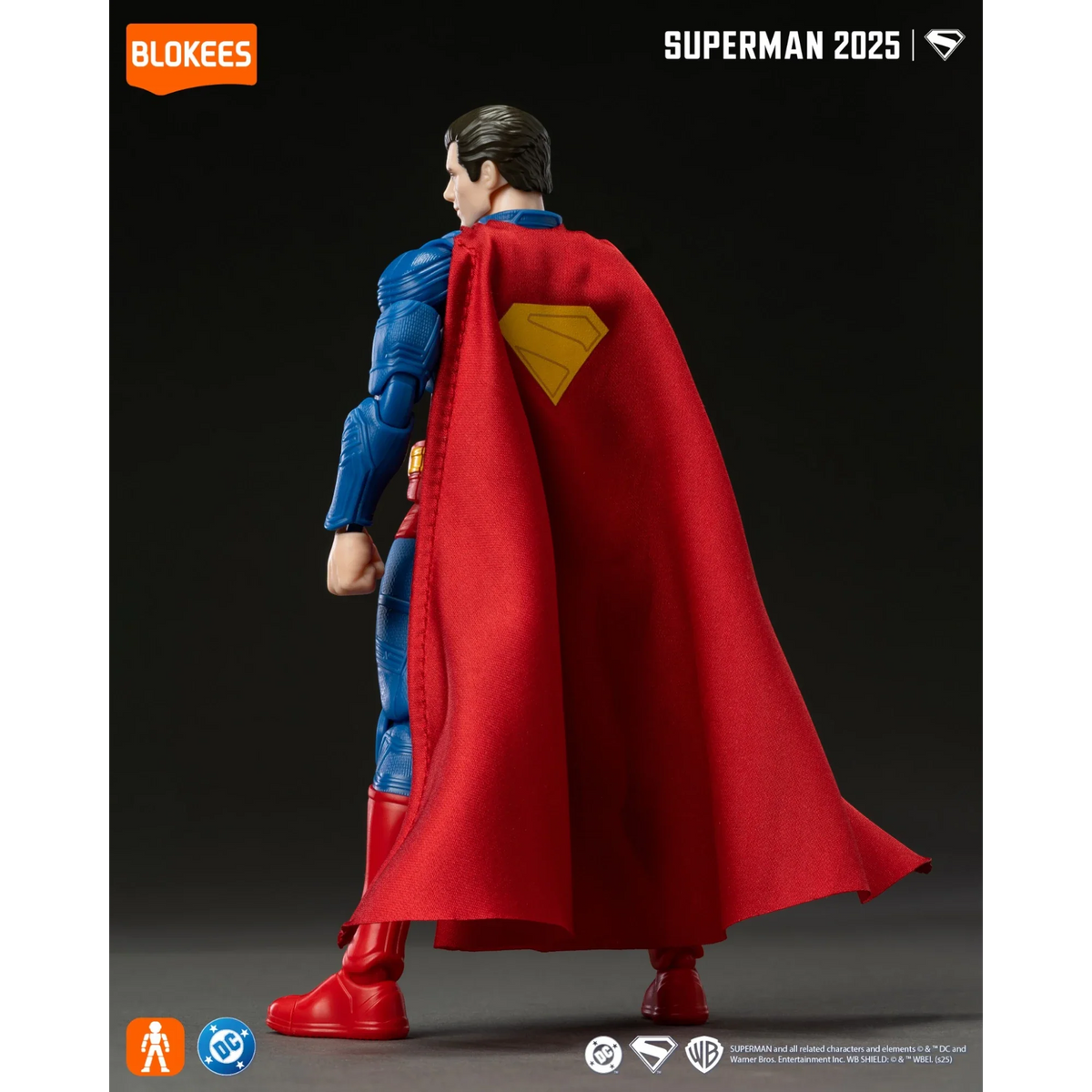 Caped Hero (2025) Poseable Model Kit