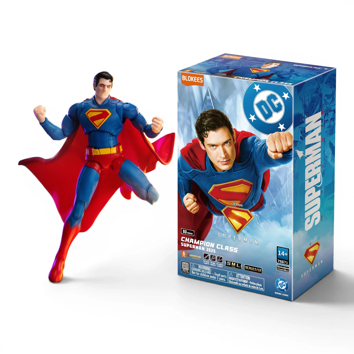 Caped Hero (2025) Poseable Model Kit