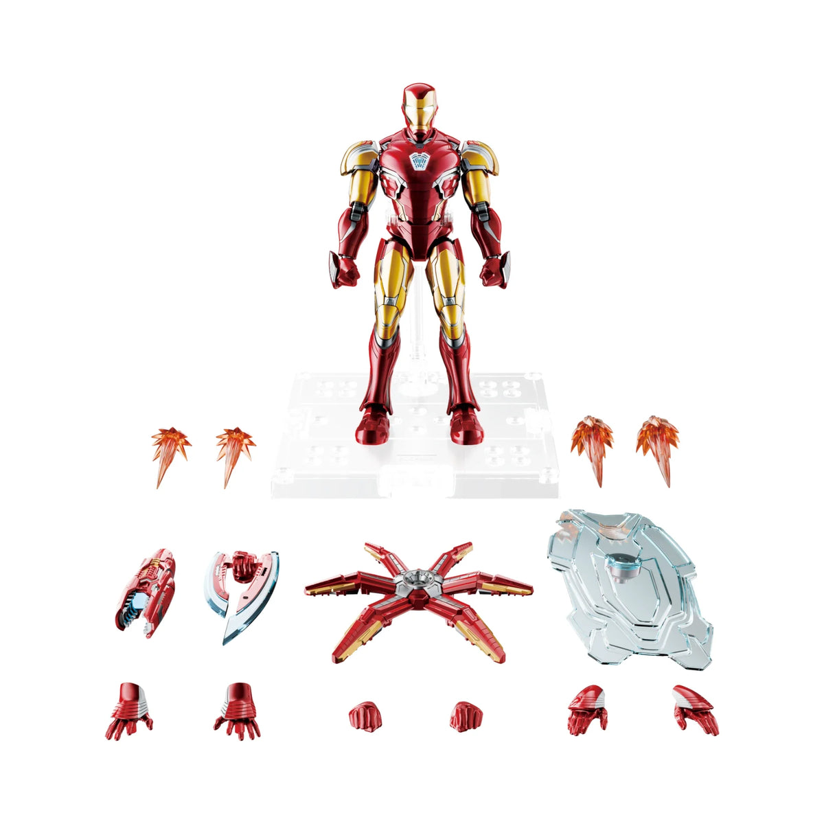 Armoured Tech Hero MK85 Poseable Model Kit