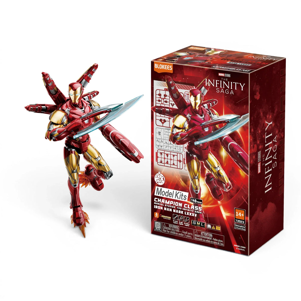 Armoured Tech Hero MK85 Poseable Model Kit