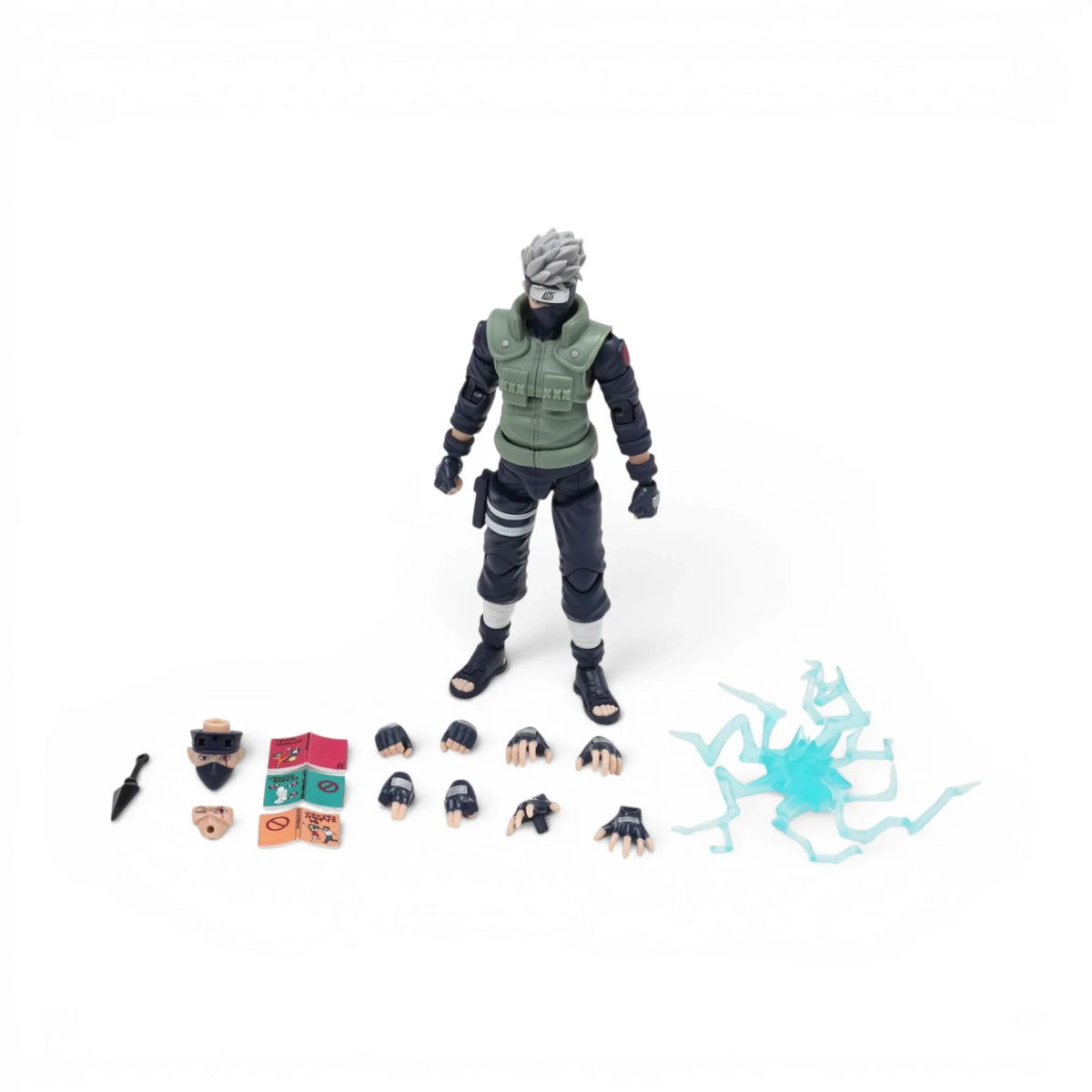 Masked Ninja Poseable Model Kit