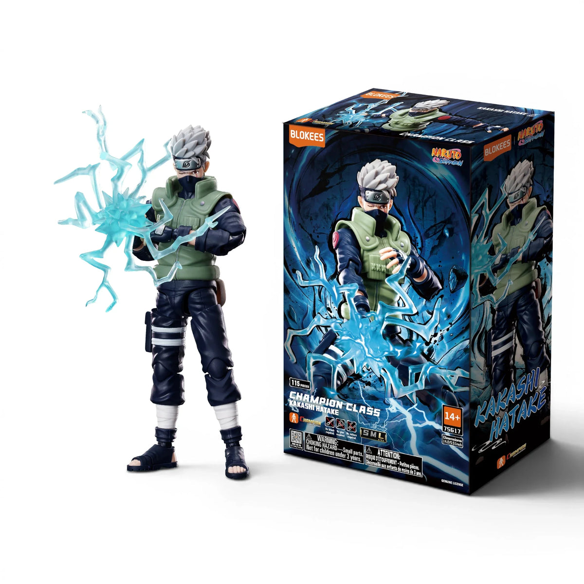 Masked Ninja Poseable Model Kit