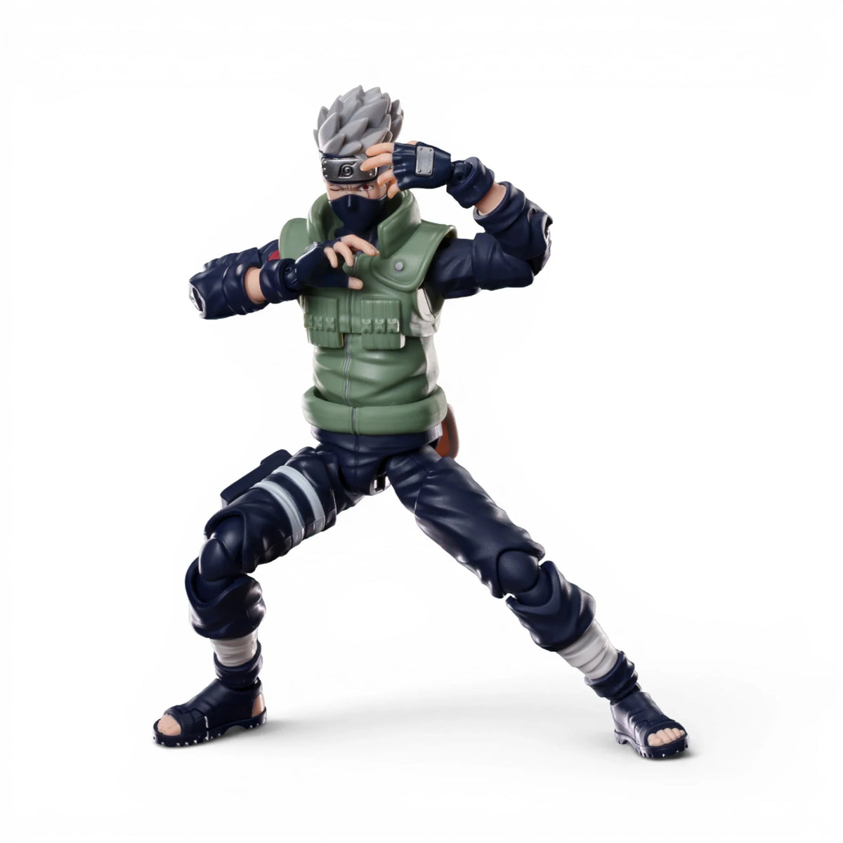 Masked Ninja Poseable Model Kit