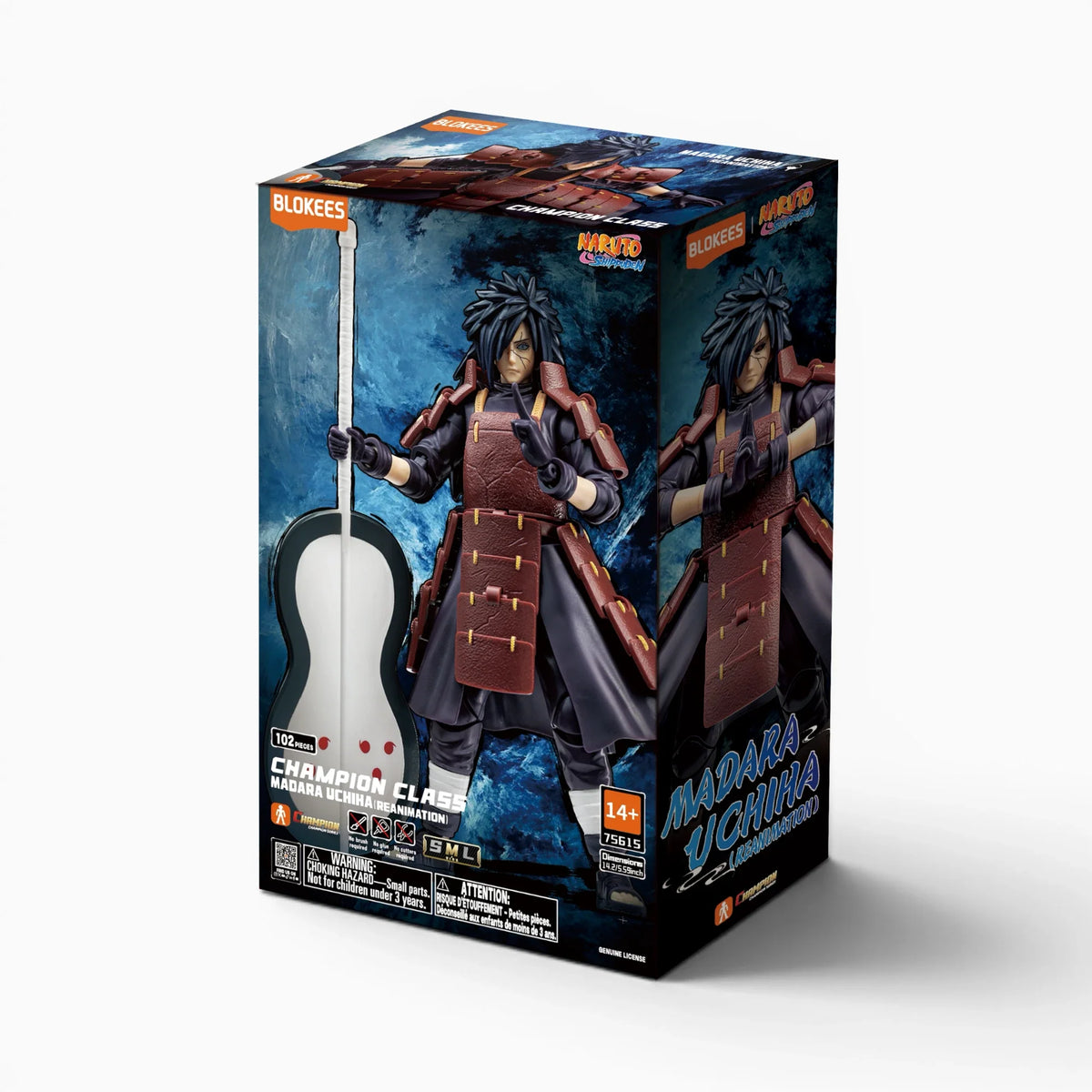Armoured Ninja Poseable Model Kit