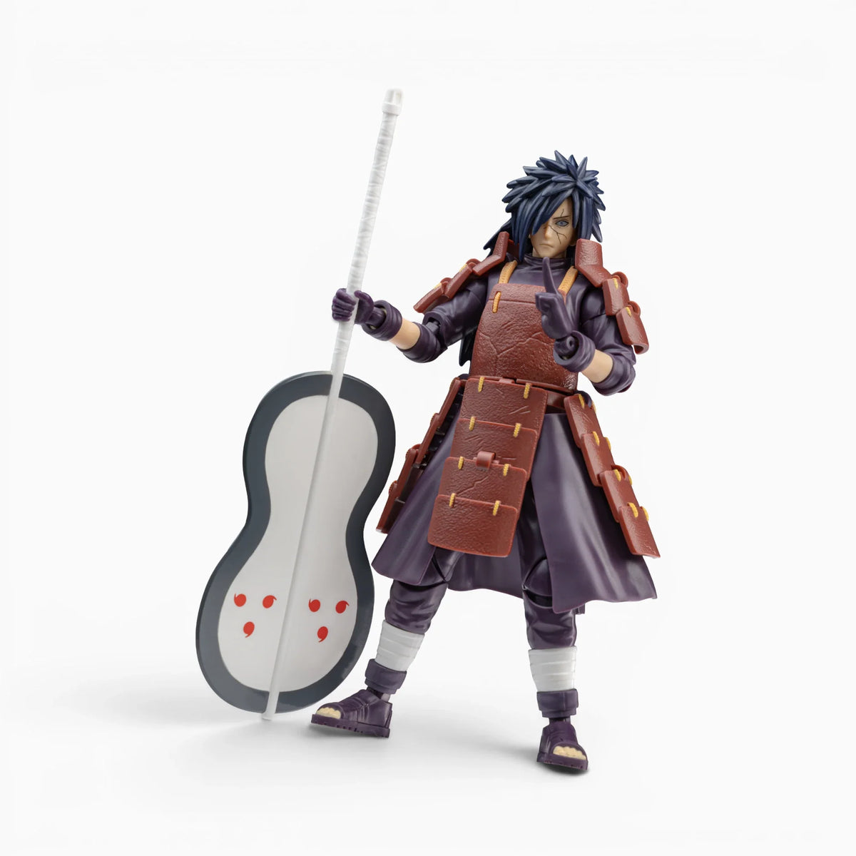 Armoured Ninja Poseable Model Kit