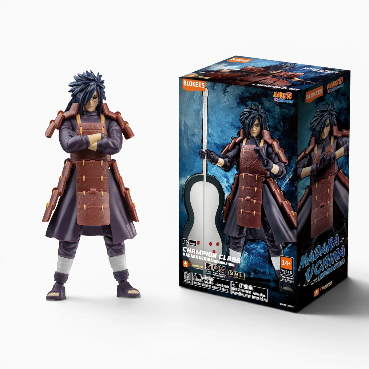 Armoured Ninja Poseable Model Kit