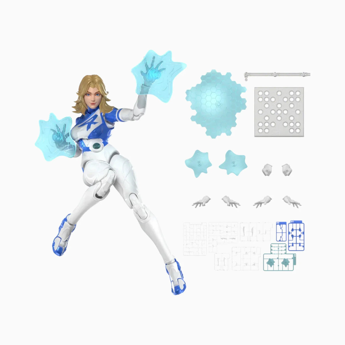 Invisible Heroine Poseable Model Kit