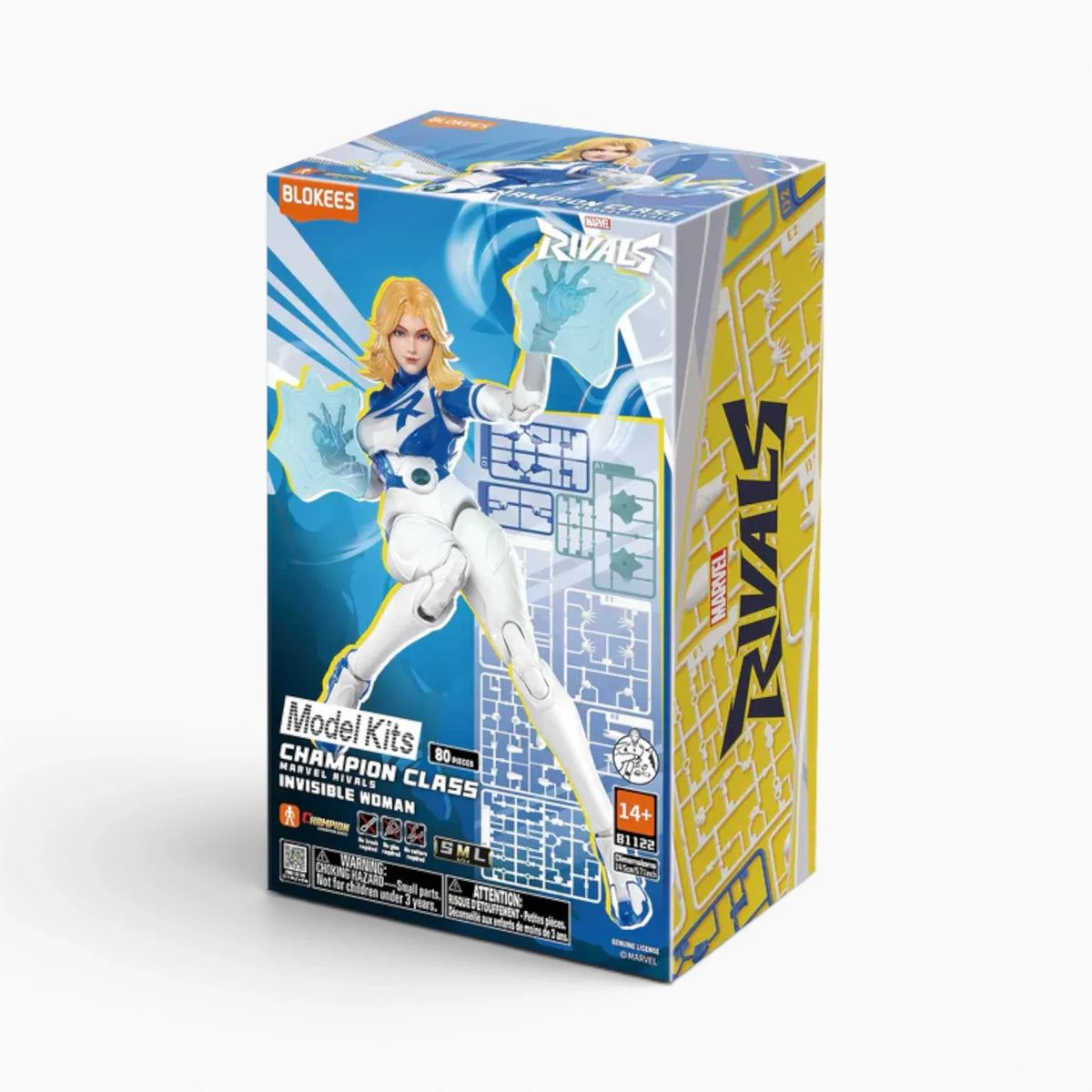 Invisible Heroine Poseable Model Kit