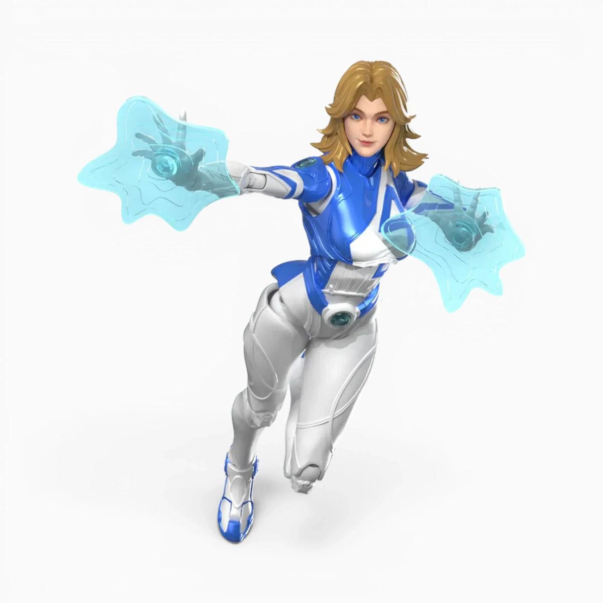 Invisible Heroine Poseable Model Kit