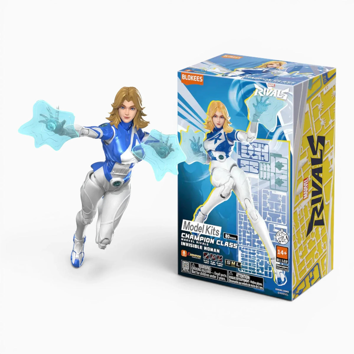 Invisible Heroine Poseable Model Kit