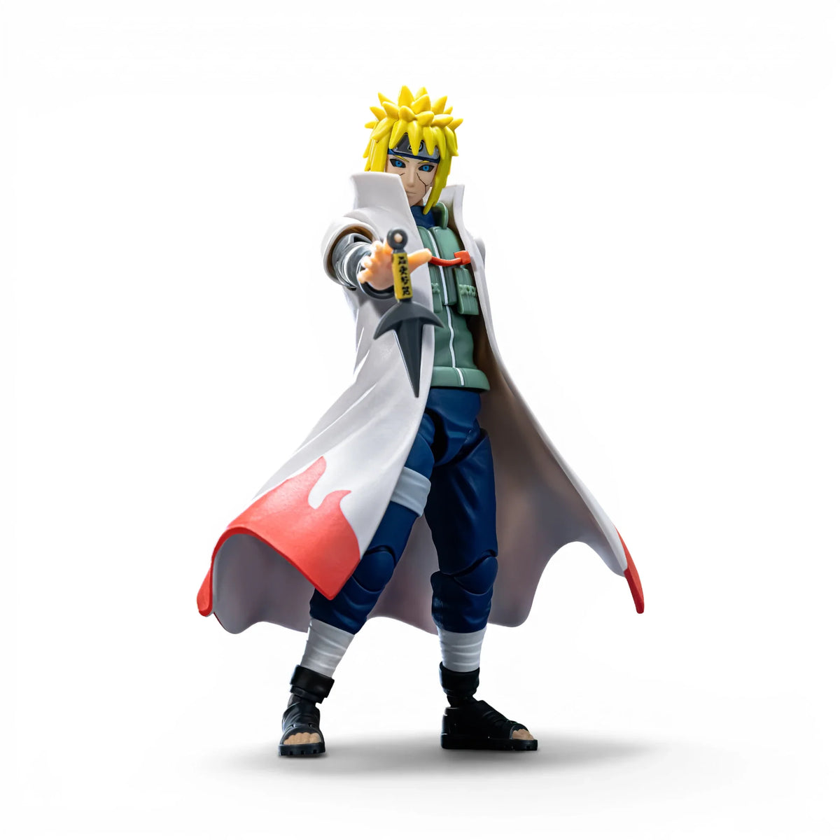 Blond Ninja Leader Poseable Model Kit