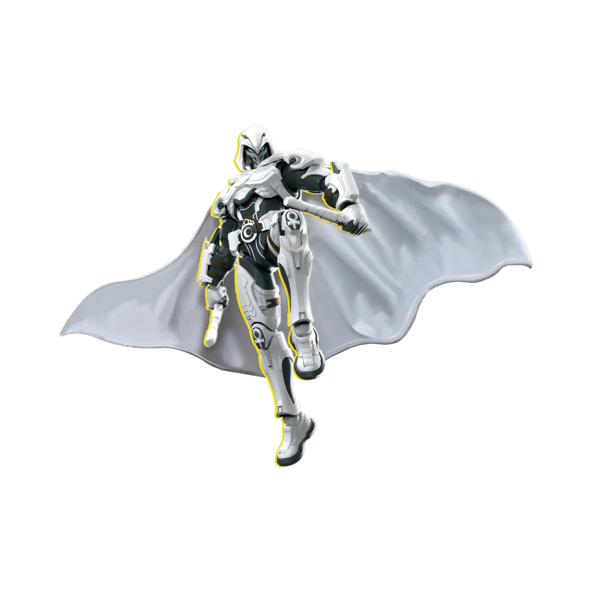 Hooded Moon Warrior Poseable Model Kit