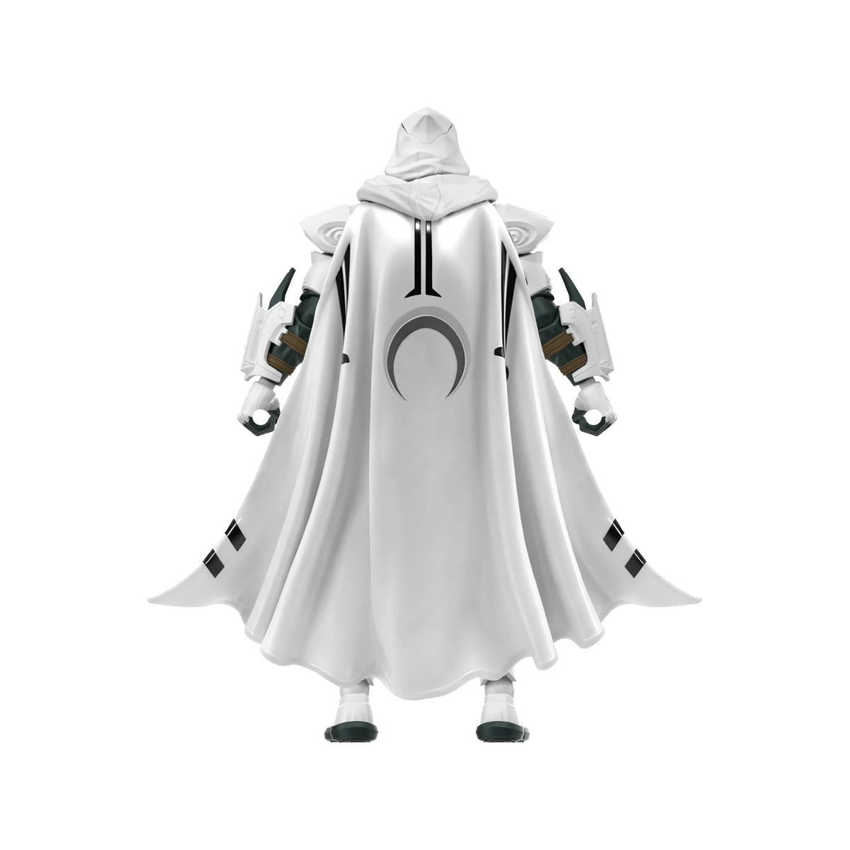 Hooded Moon Warrior Poseable Model Kit