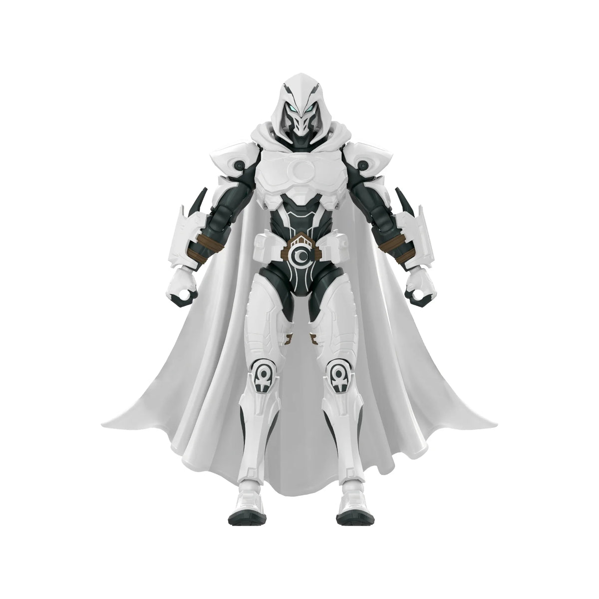 Hooded Moon Warrior Poseable Model Kit