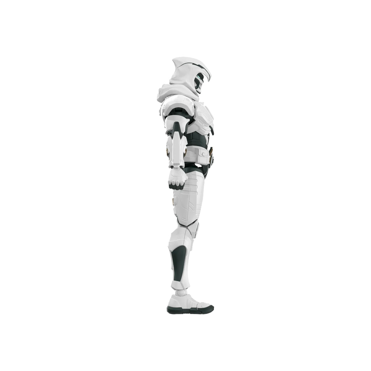 Hooded Moon Warrior Poseable Model Kit