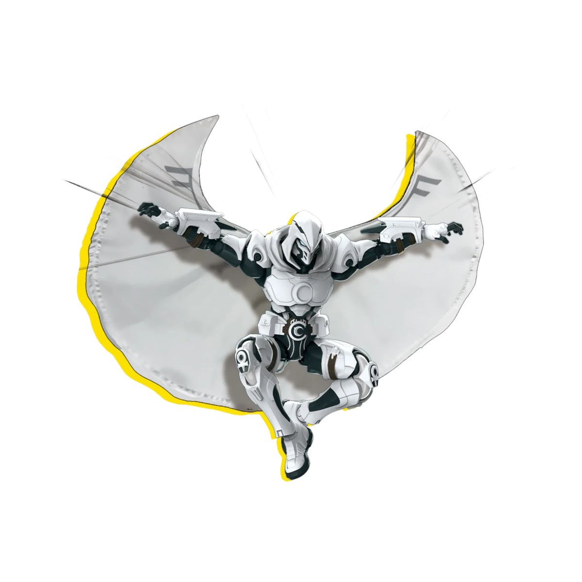 Hooded Moon Warrior Poseable Model Kit