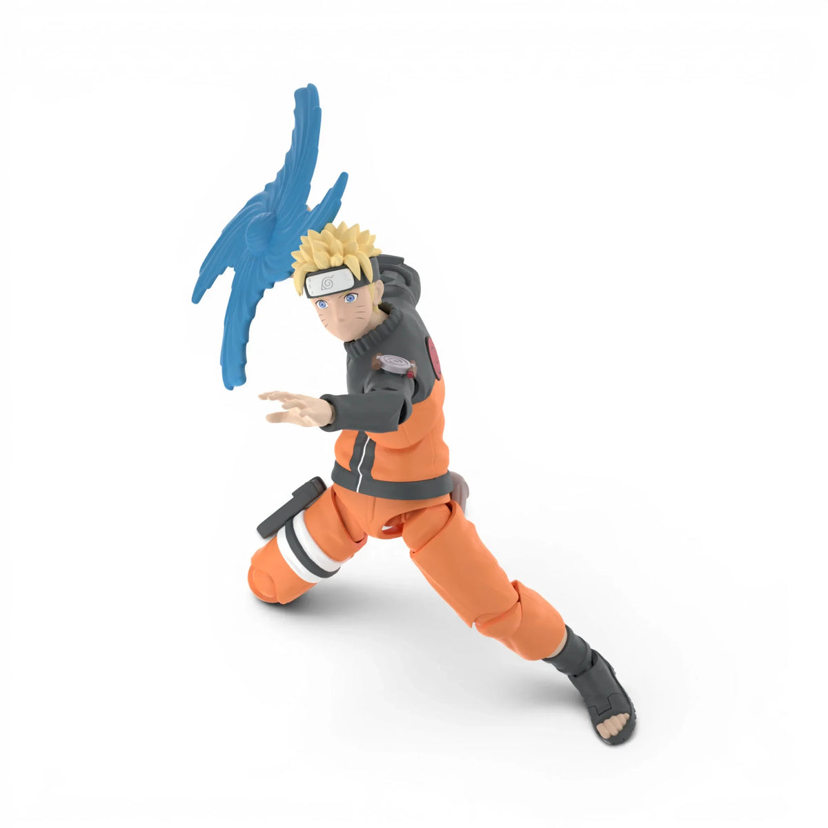 Orange-Clad Ninja Poseable Model Kit