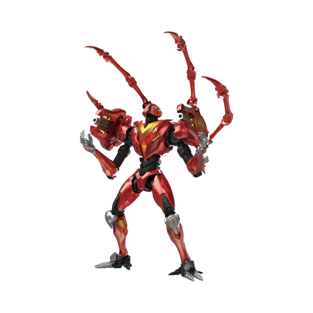 Robot Pilot Poseable Model Kit