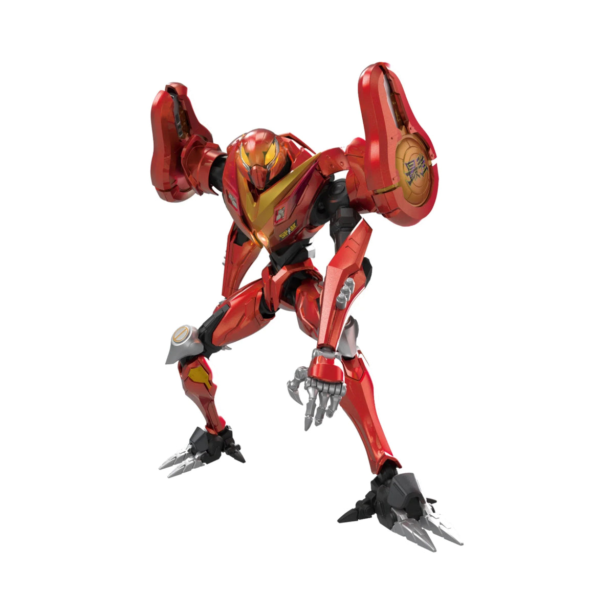 Robot Pilot Poseable Model Kit