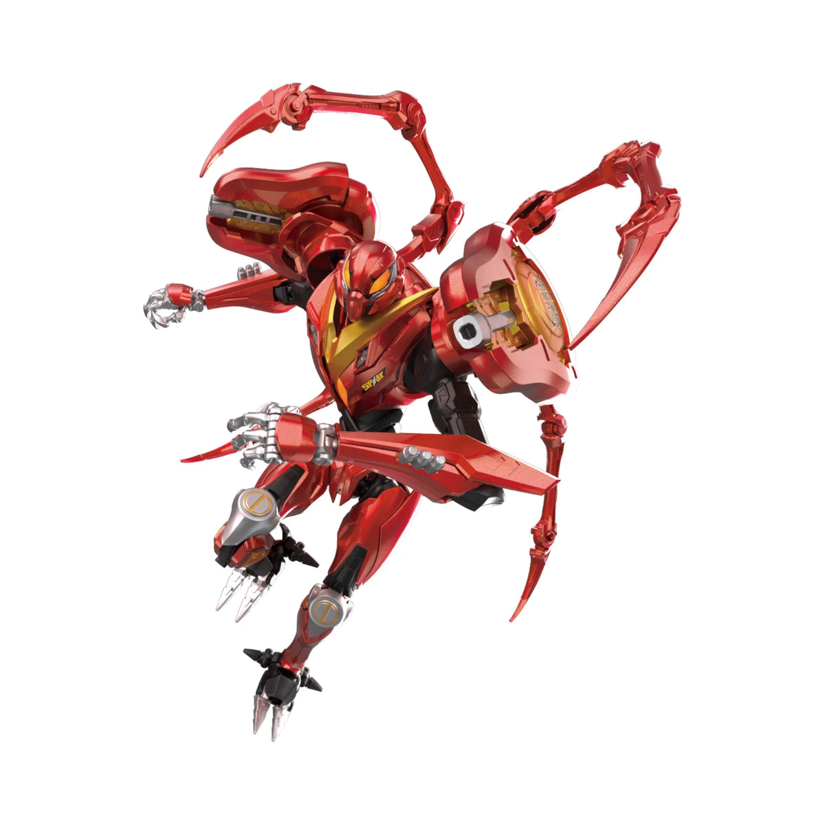 Robot Pilot Poseable Model Kit