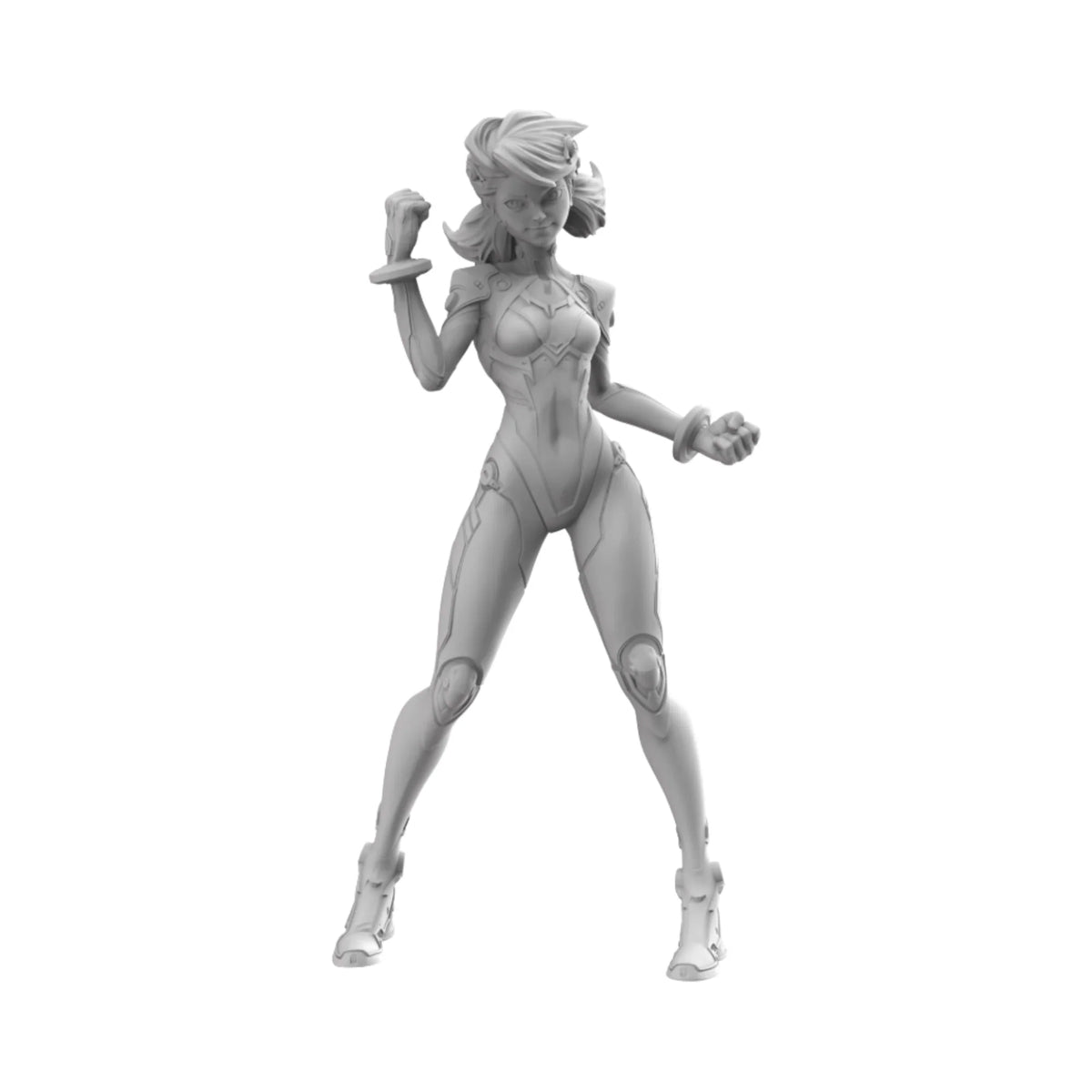 Robot Pilot Poseable Model Kit