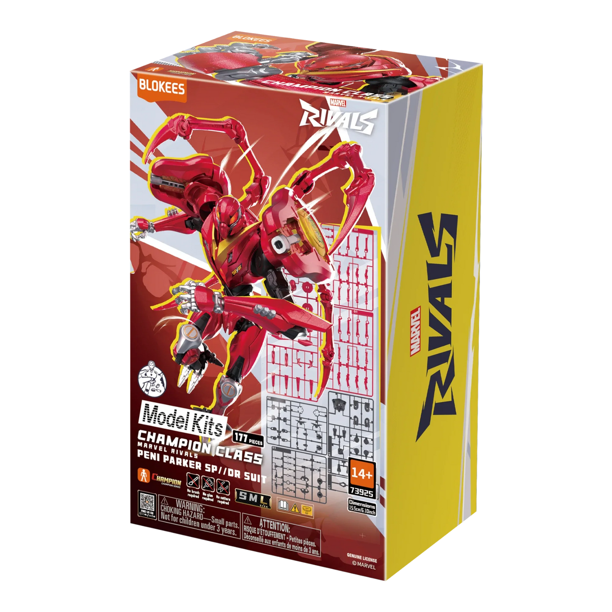 Robot Pilot Poseable Model Kit