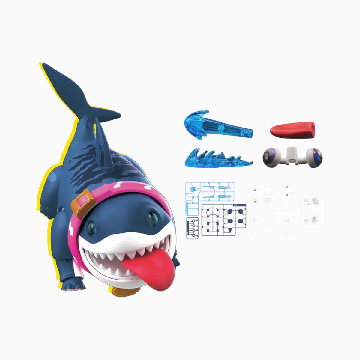 Land Shark Poseable Model Kit