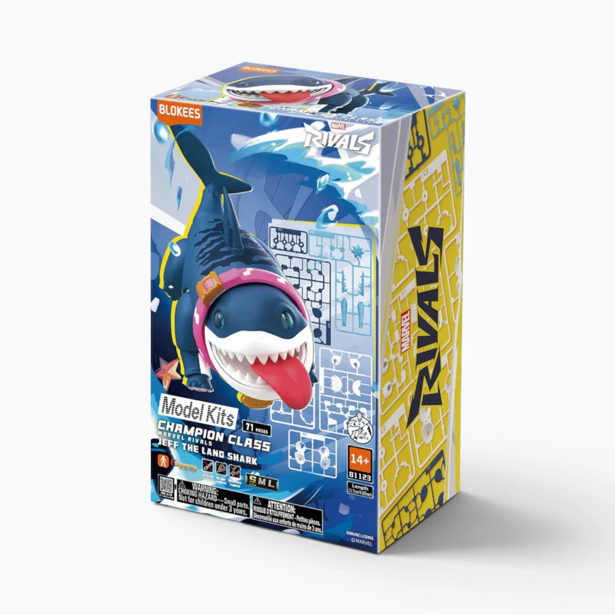 Land Shark Poseable Model Kit