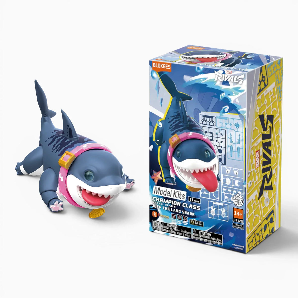 Land Shark Poseable Model Kit