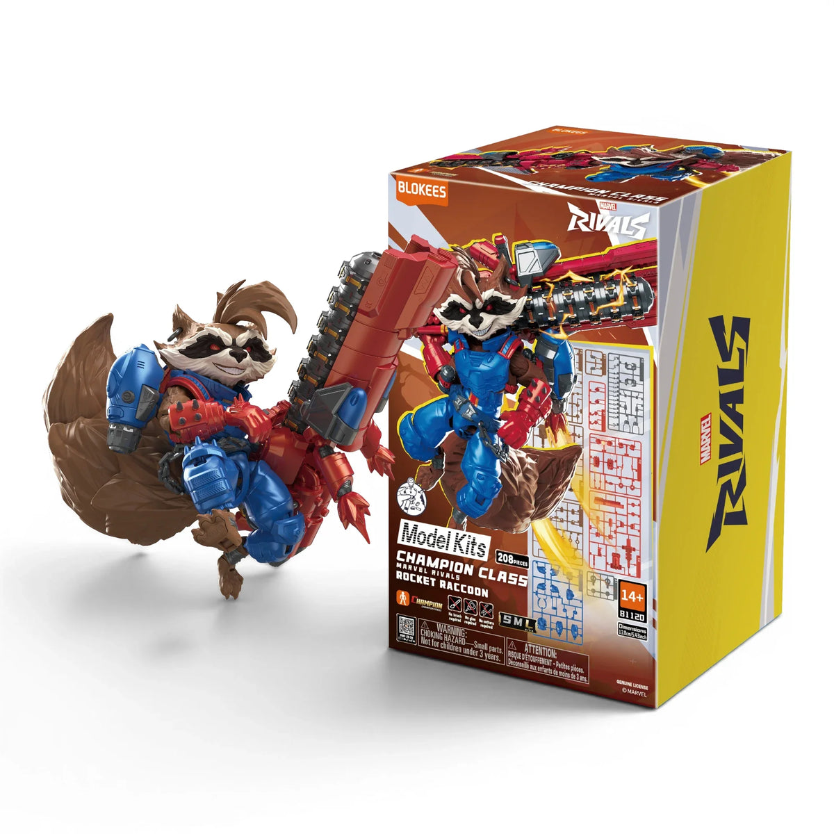 Space Raccoon Poseable Model Kit