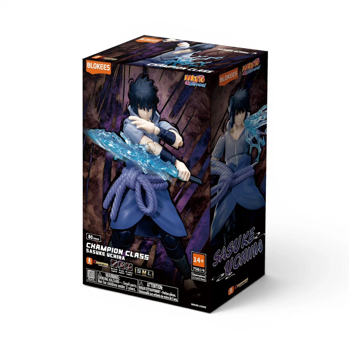 Sword-Wielding Ninja Poseable Model Kit
