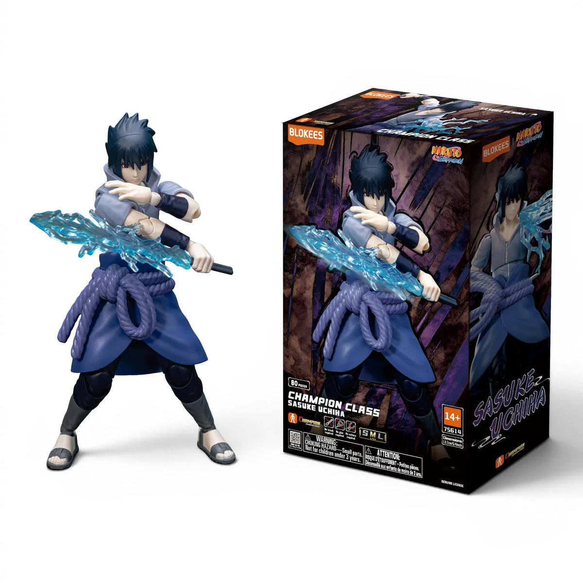 Sword-Wielding Ninja Poseable Model Kit