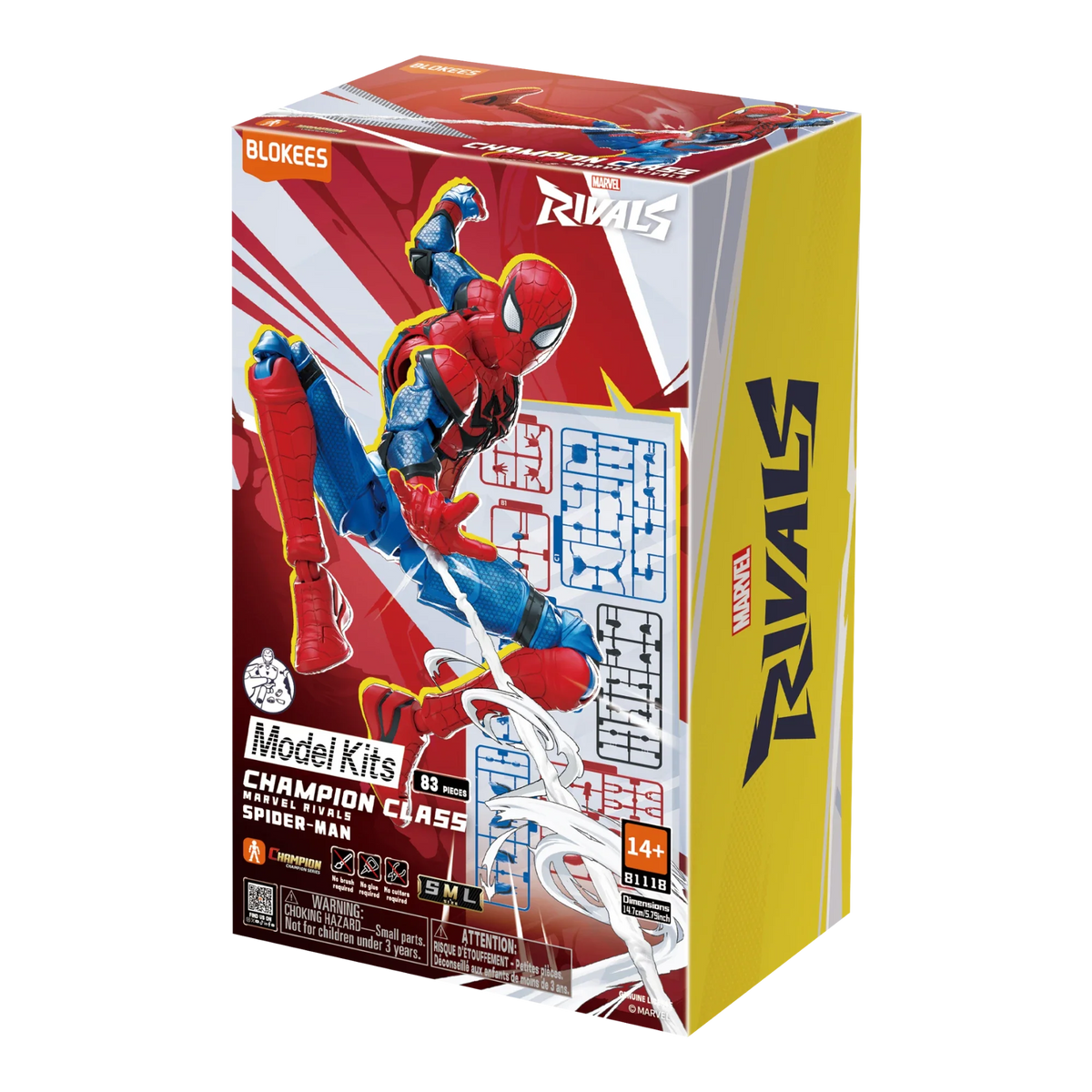 Web Hero Poseable Model Kit