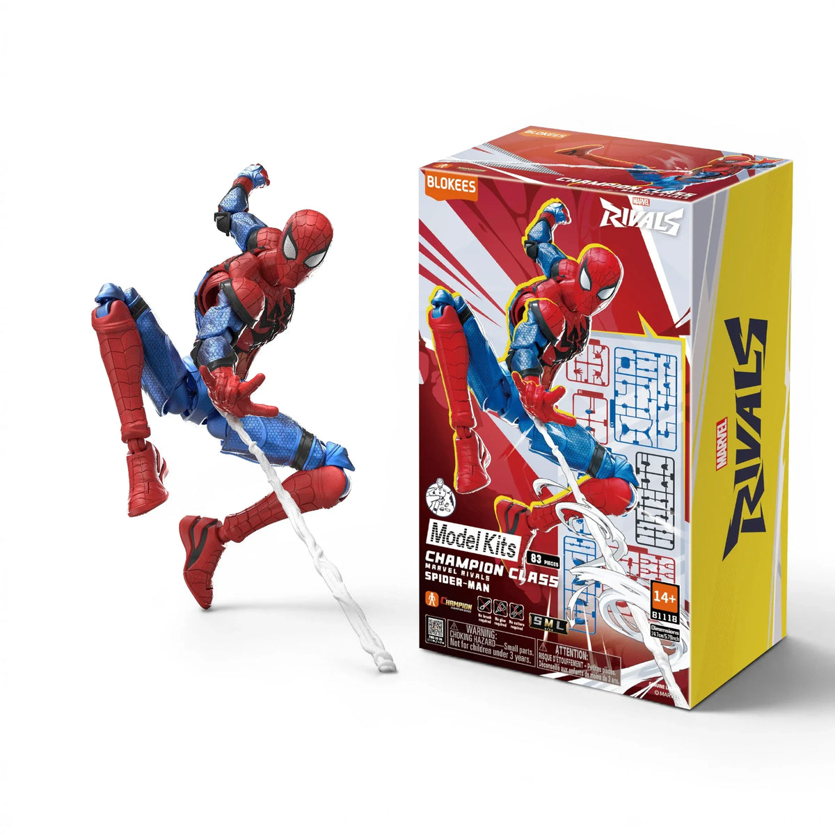 Web Hero Poseable Model Kit