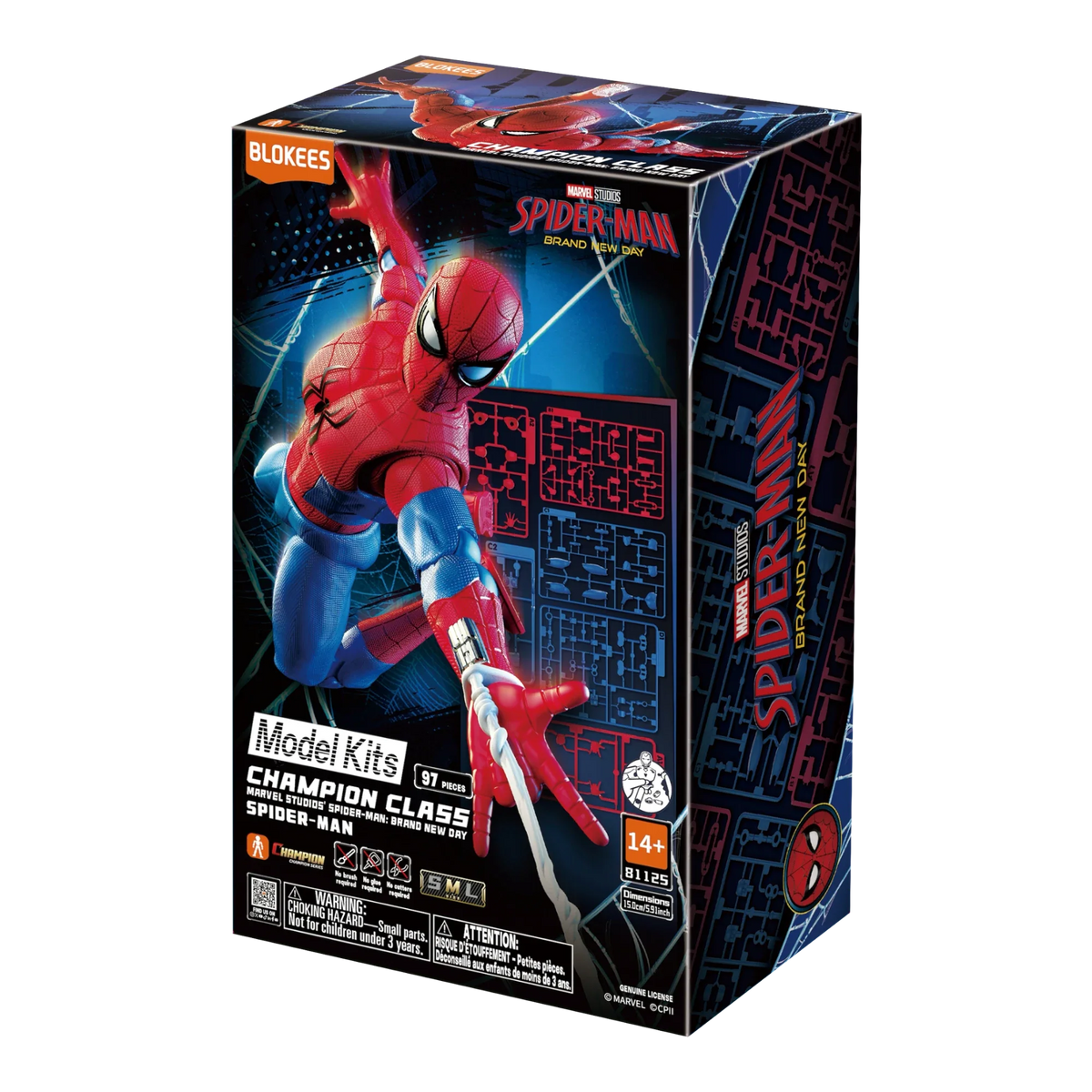 Web Hero Poseable Model Kit