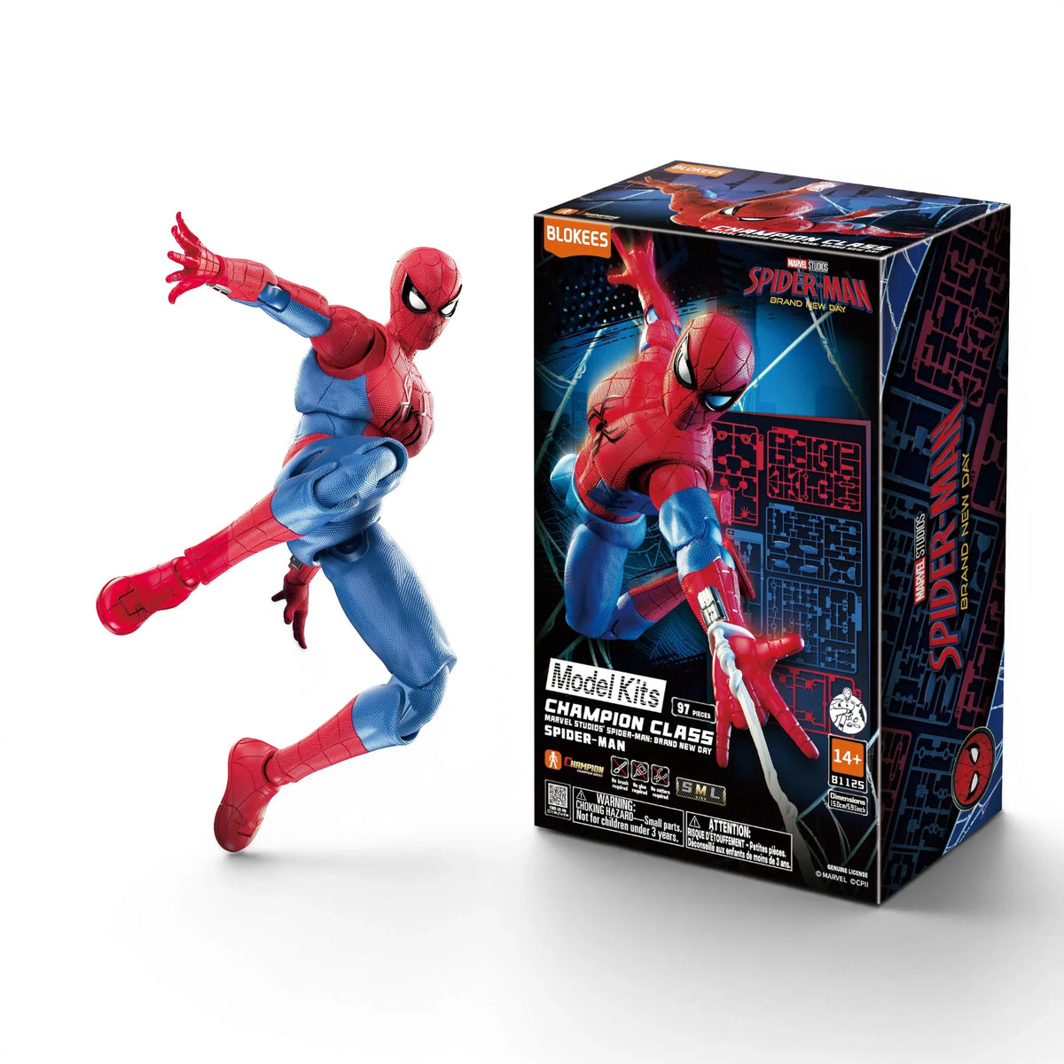 Web Hero Poseable Model Kit