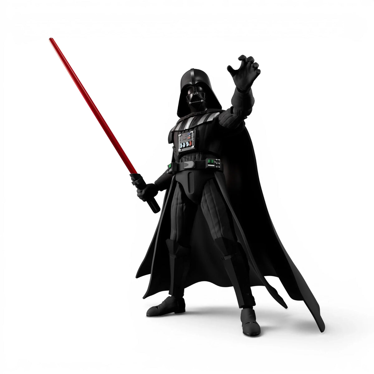 Dark Armoured Space Warrior Poseable Model Kit