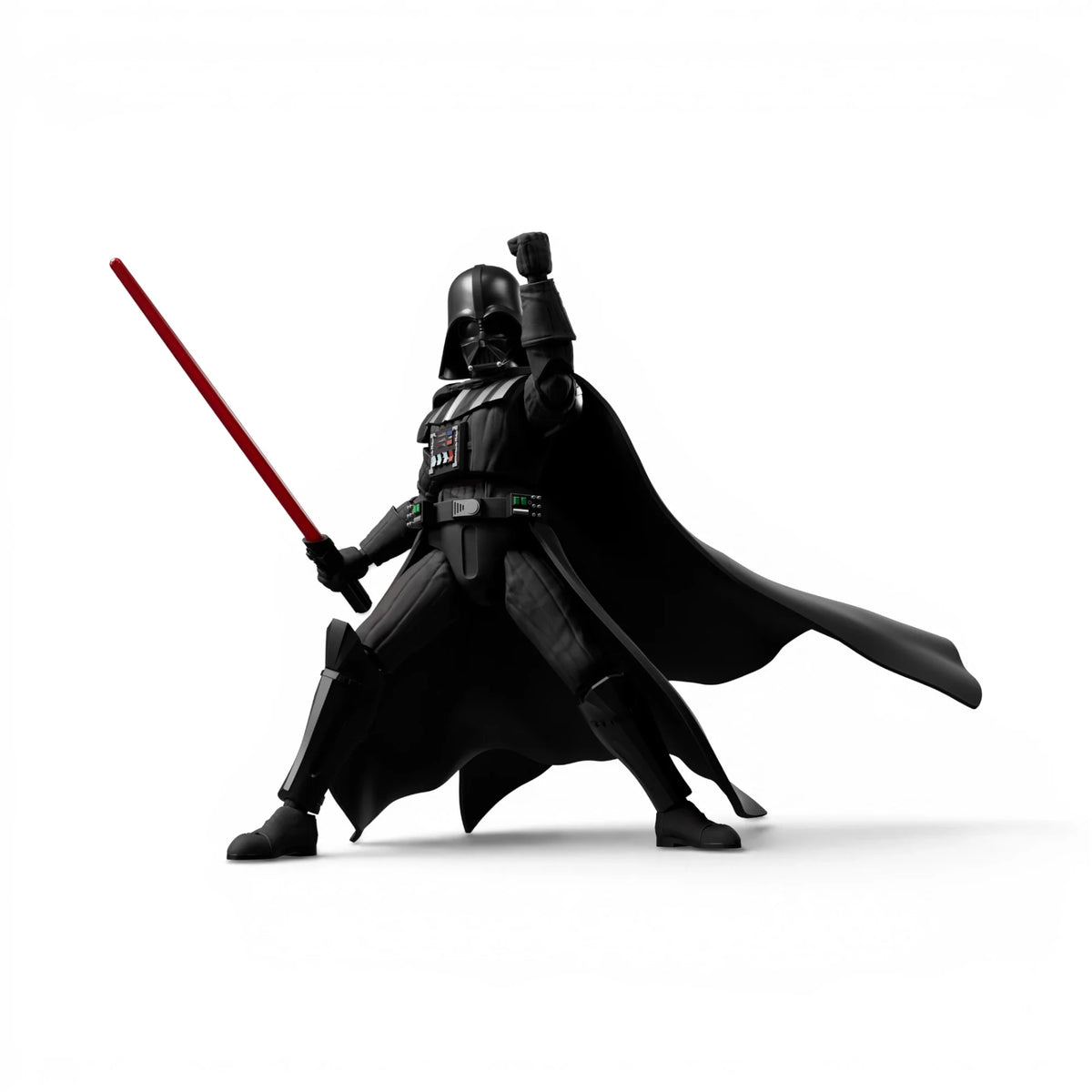 Dark Armoured Space Warrior Poseable Model Kit