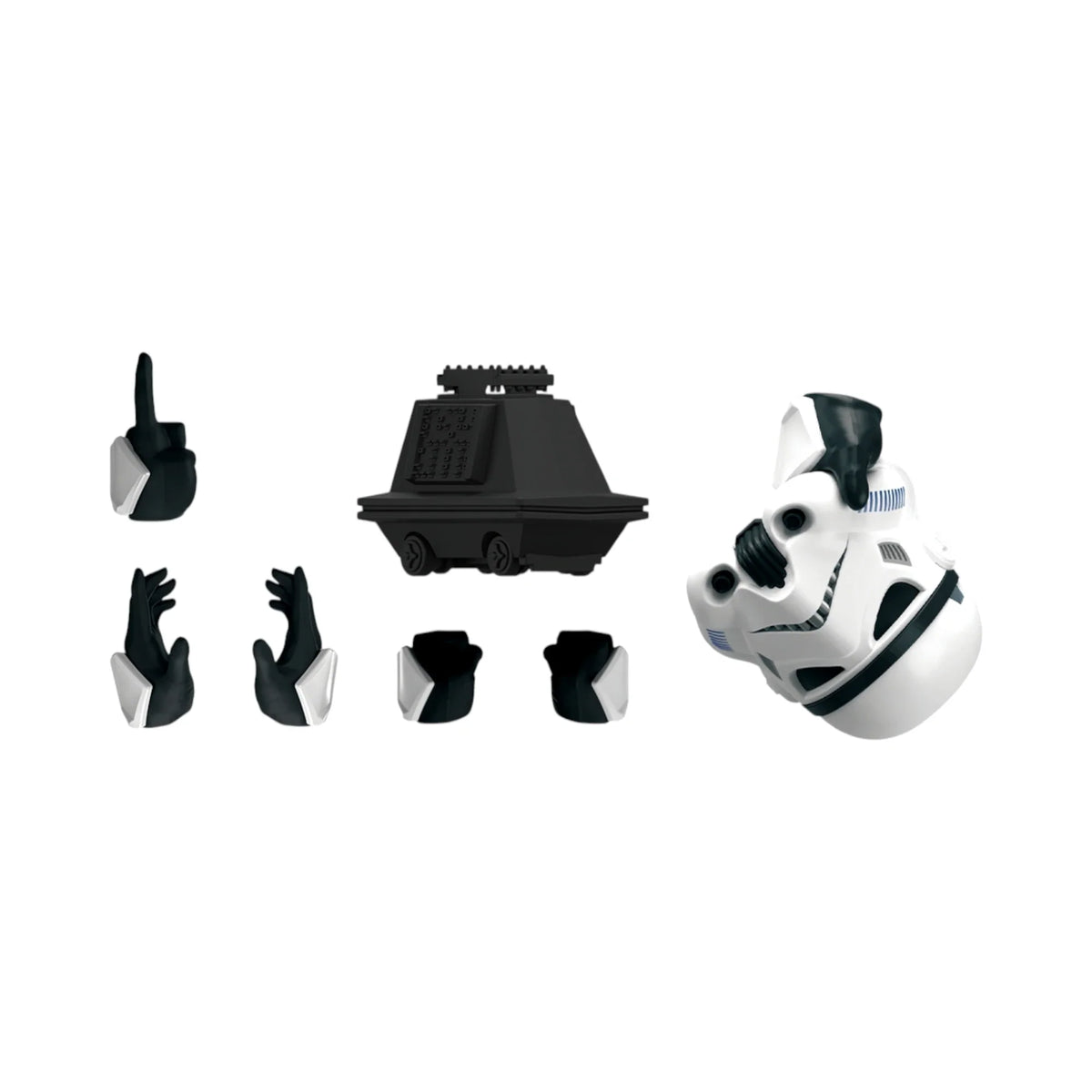 Space Knight Poseable Model Kit