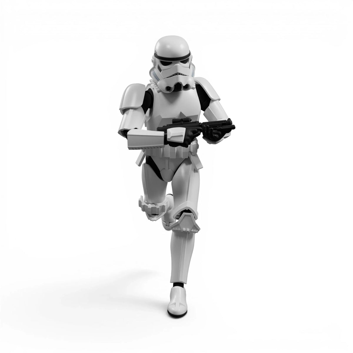 Space Knight Poseable Model Kit
