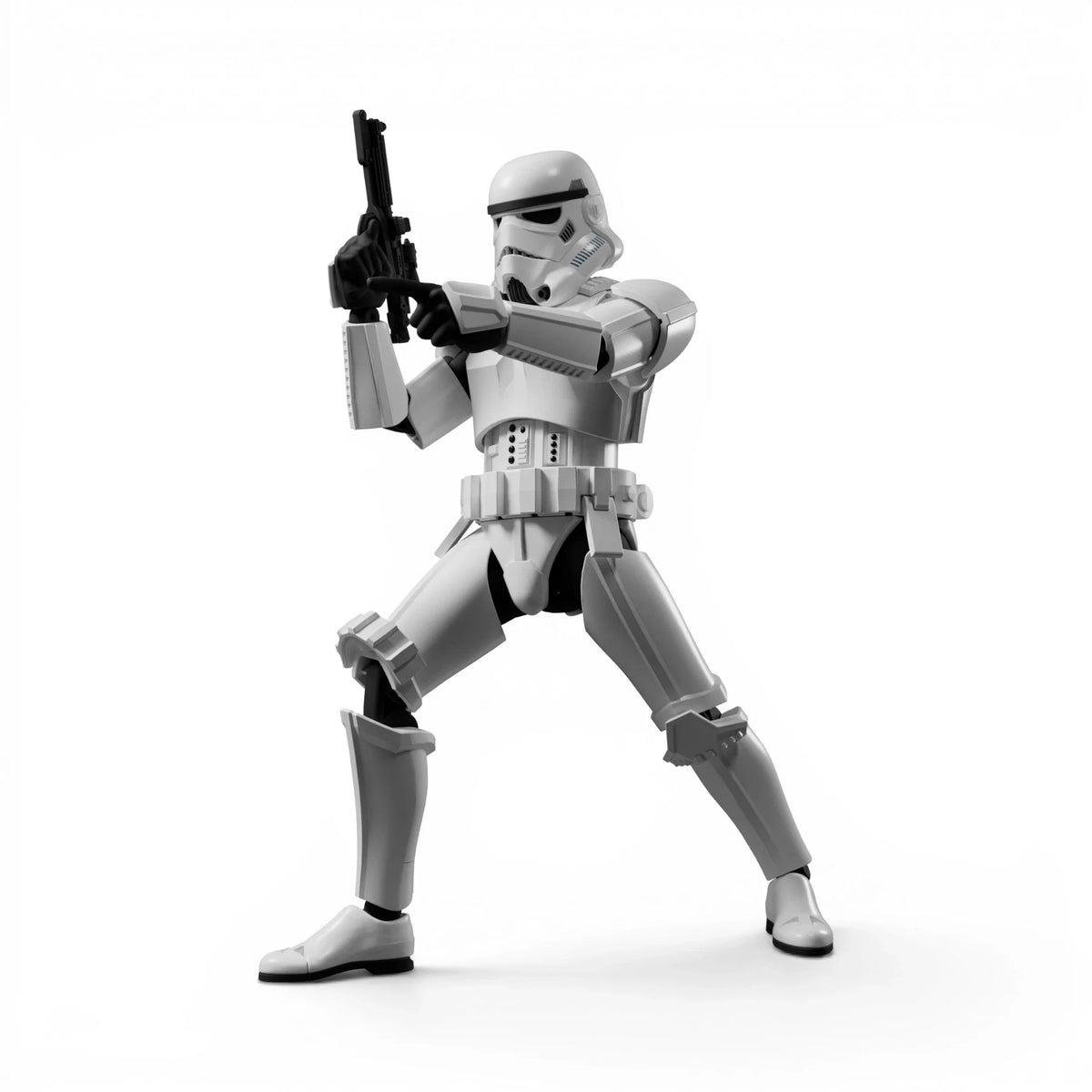 White Space Soldier Poseable Model Kit