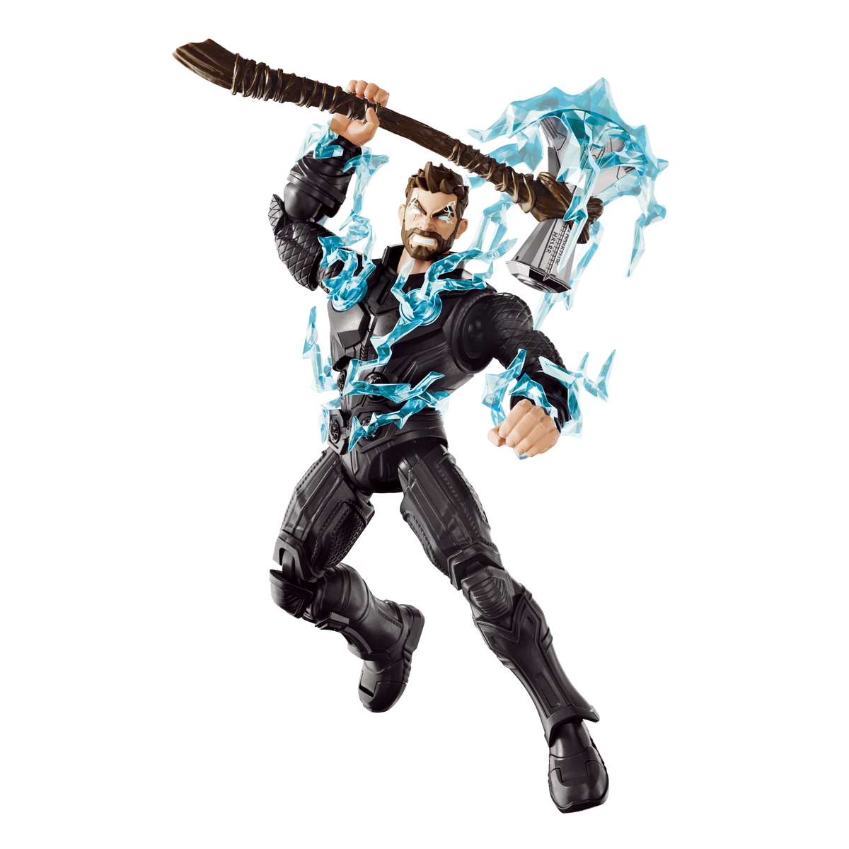 Thunder Warrior Poseable Model Kit