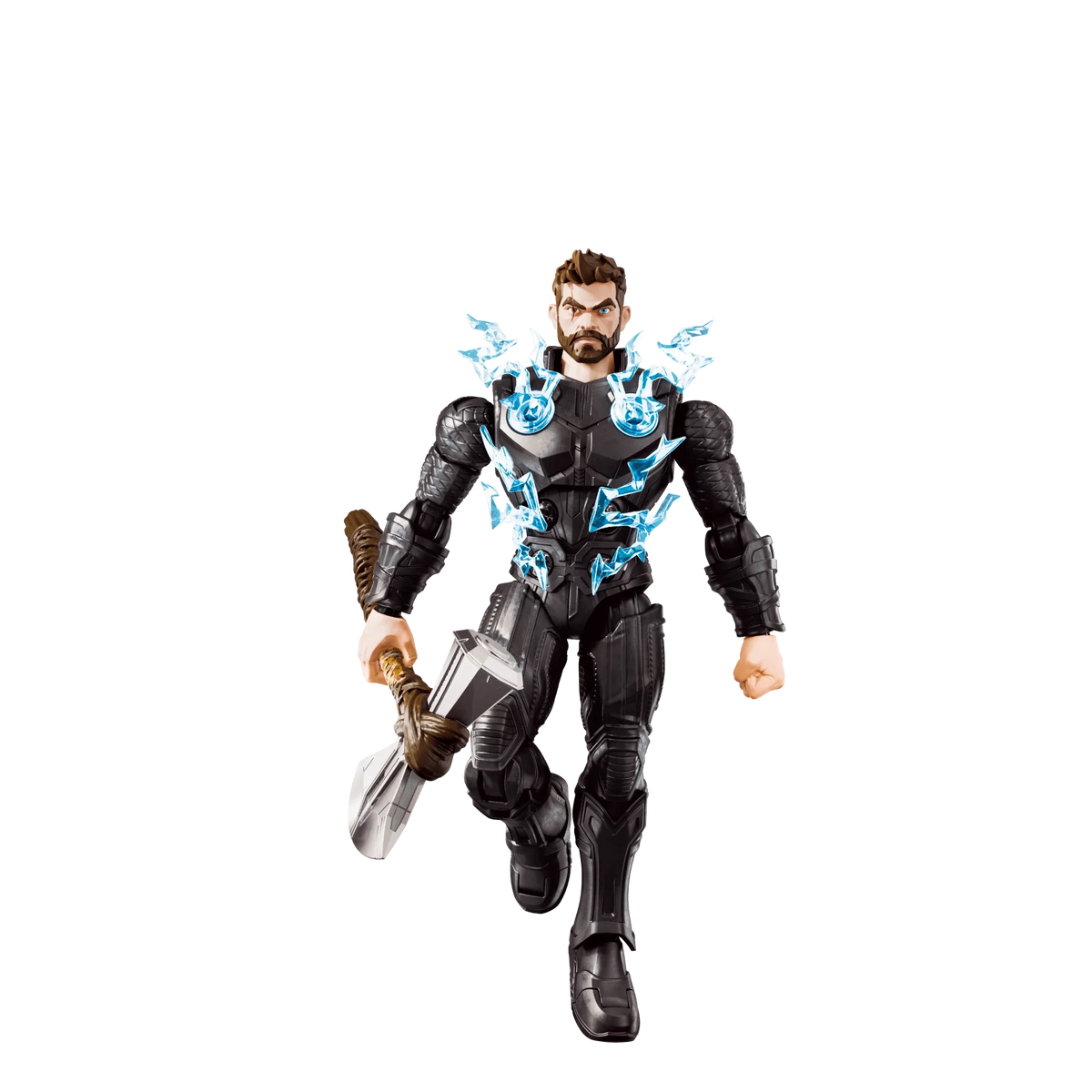 Thunder Warrior Poseable Model Kit