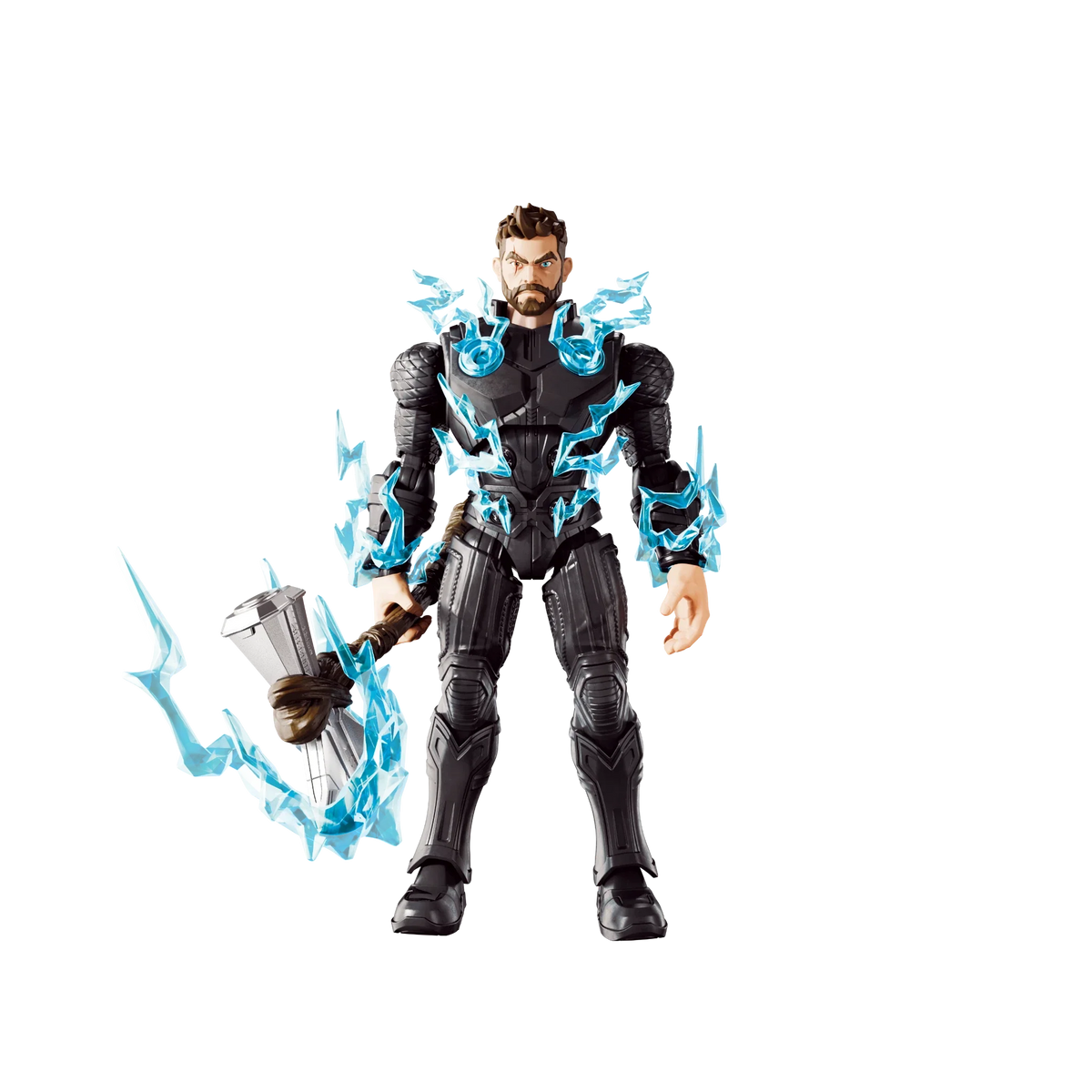 Thunder Warrior Poseable Model Kit