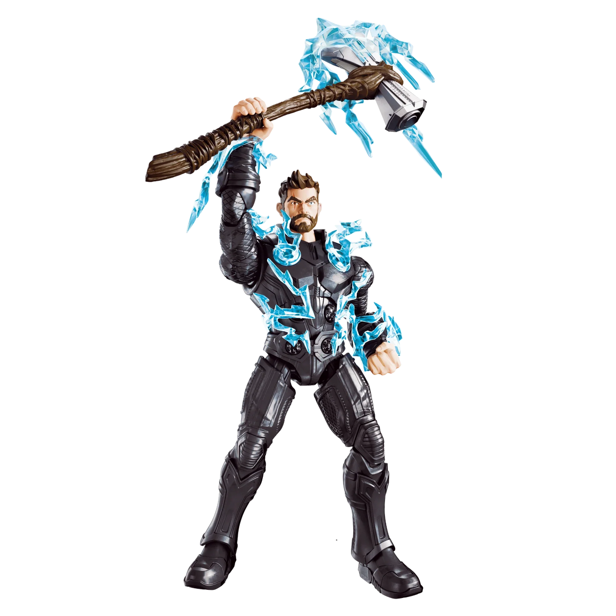 Thunder Warrior Poseable Model Kit