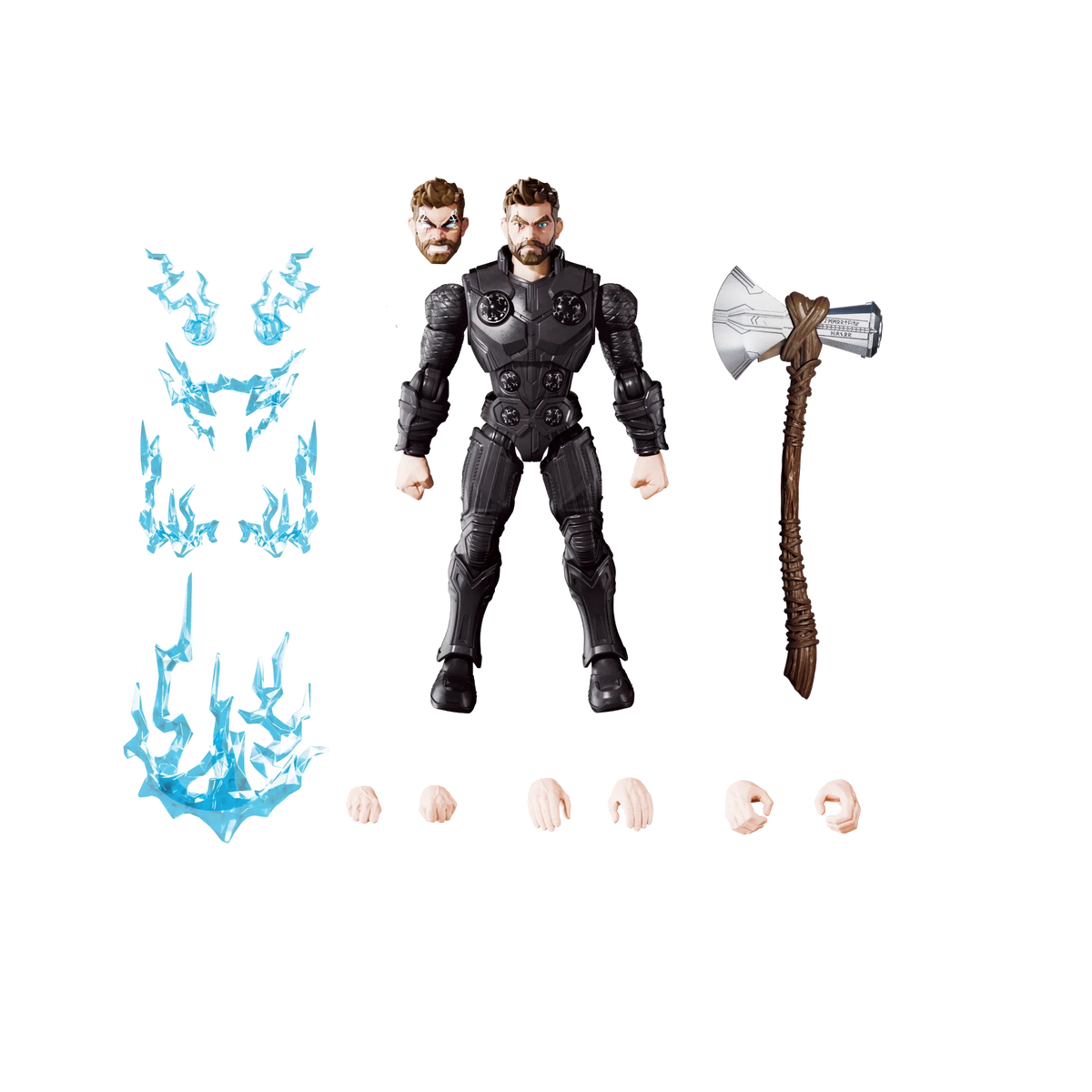 Thunder Warrior Poseable Model Kit