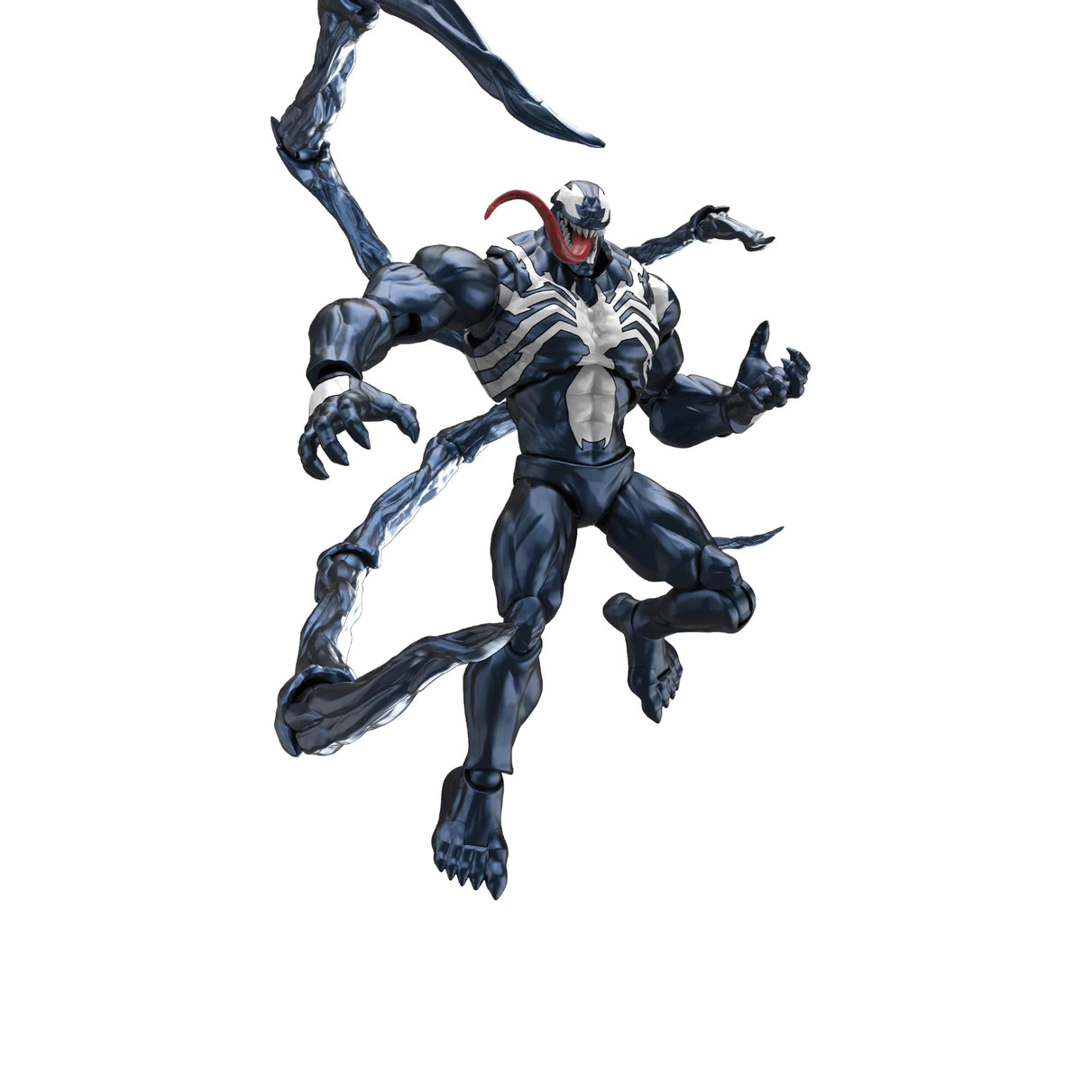 Black Symbiote Creature Poseable Model Kit