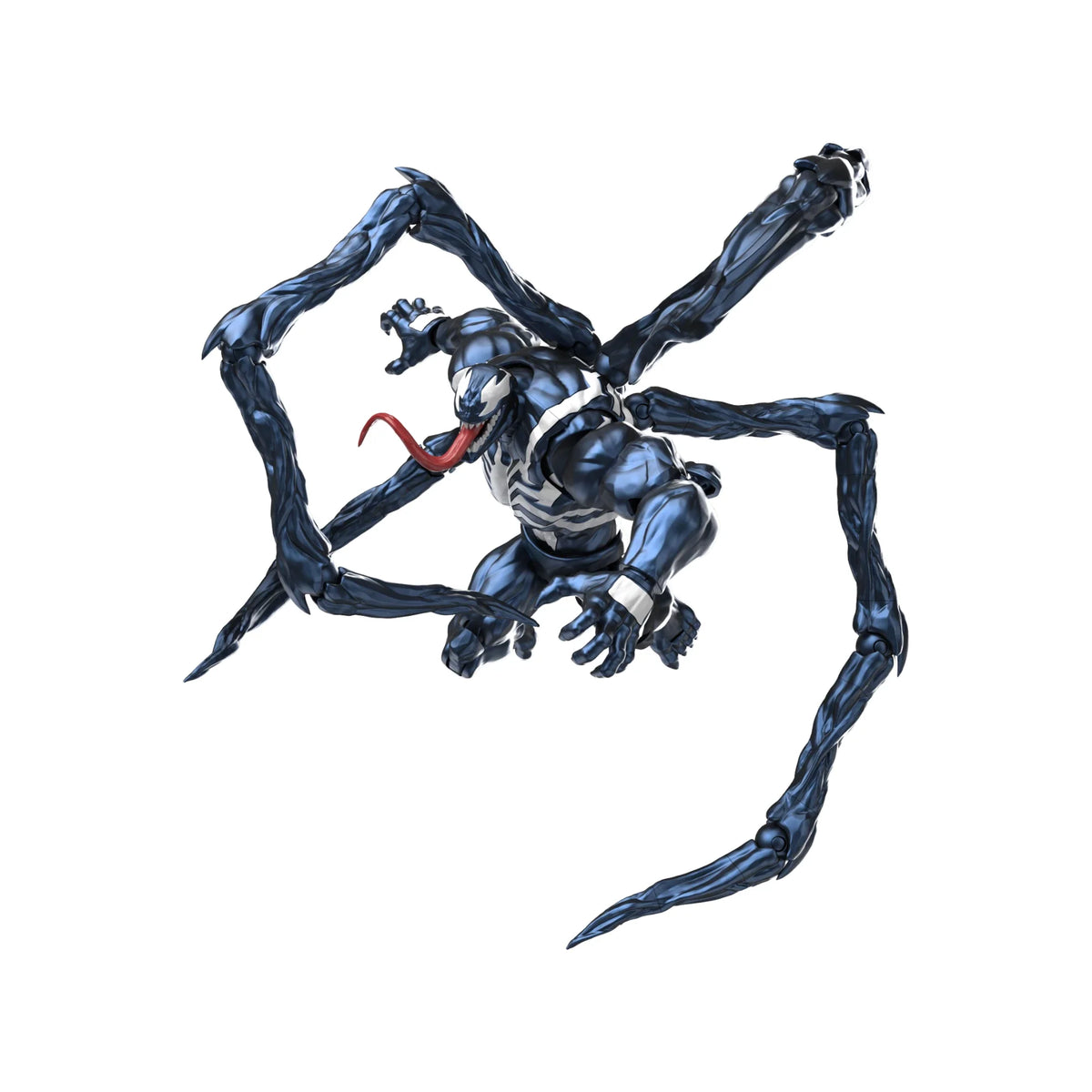 Black Symbiote Creature Poseable Model Kit